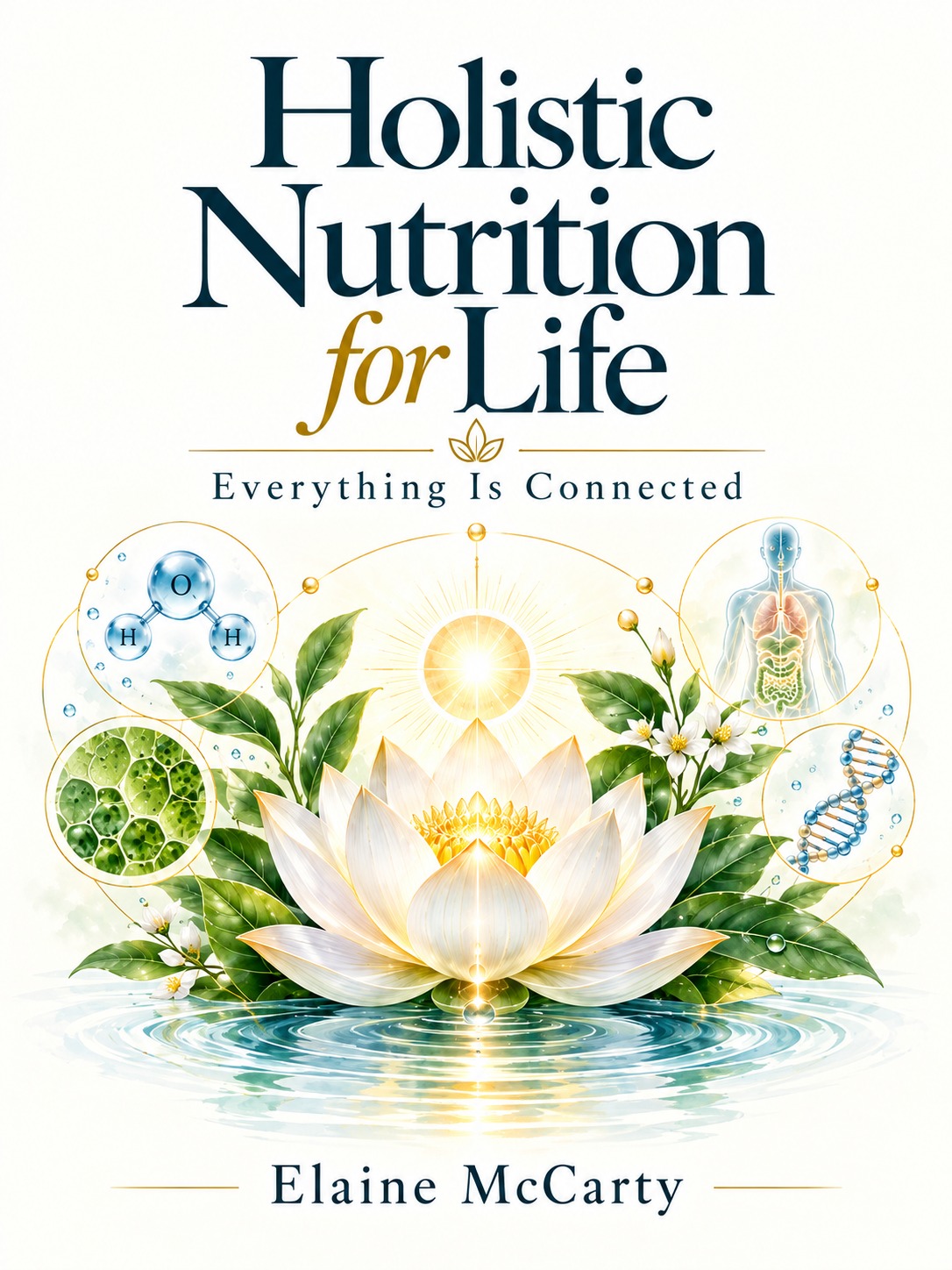 Holistic Nutrition for Life cover